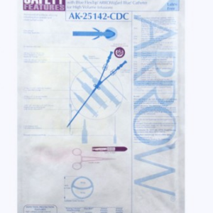 Catéteres. Para diálisis peritoneal. De plástico rígido estéril y desechable con orificios laterales estilete metálico y tubo de conexión. Tamaño: Adulto.